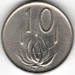 Zuid-Afrika : 10 Cent 1971  KM#85  Ref 16261, Postzegels en Munten, Munten | Afrika, Ophalen of Verzenden, Zuid-Afrika, Losse munt