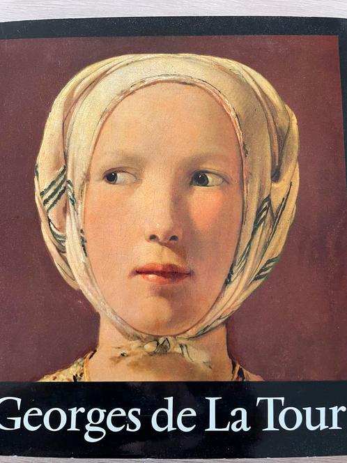 Georges de la Tour - Arcade - kunstboek in cassette - 1975, Boeken, Kunst en Cultuur | Beeldend, Ophalen of Verzenden