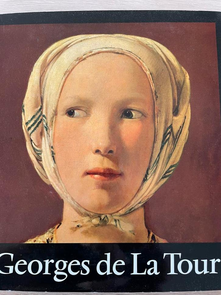 Georges de la Tour - Arcade - kunstboek in cassette - 1975, Boeken, Kunst en Cultuur | Beeldend, Ophalen