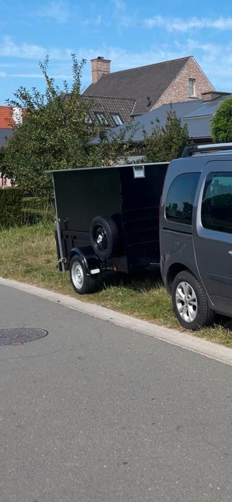 Gesloten aanhangwagen, Auto diversen, Aanhangers en Bagagewagens, Gebruikt, Ophalen