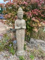 Tuinbeeld staande Boeddha 150cm groot, Tuin en Terras, Ophalen, Zo goed als nieuw
