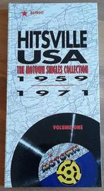 HITSVILLE USA Motown Singles 1959-1971 BOX Marvin Gaye, Ophalen of Verzenden, 1960 tot 1980, Zo goed als nieuw, R&B