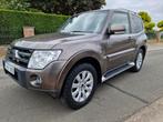 MITSUBISHI PAJERO 3.2 DID 4WD AUTOMAAT.BJ 2009 GKVVK.lichtev, Auto's, Automaat, Zwart, 4 cilinders, Bruin