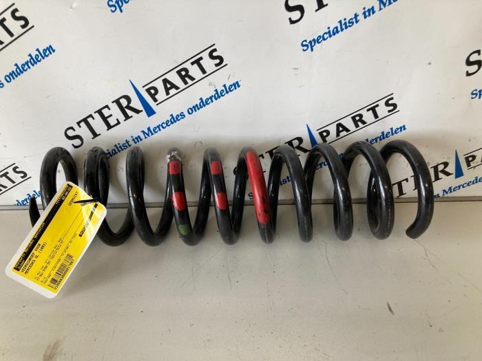 Veerschroef voor van een Mercedes SL, Auto-onderdelen, Ophanging en Onderstel, Mercedes-Benz, Gebruikt, 3 maanden garantie, Ophalen of Verzenden
