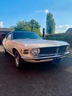 Ford Mustang 351, 1970, Auto's, Automaat, Achterwielaandrijving, Leder en Stof, Wit