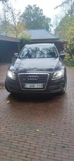 audi q5 2.0 tdi quatro, Autos, Cuir, Achat, 1968 cm³, Noir