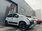 Fiat panda CROSS - 2019 - 012000KM - airco - PDC - led, Auto's, Fiat, Stof, Panda, Blauw, Bedrijf