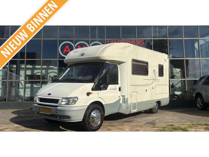 Rimor Ahorn Camp TF620, Caravans en Kamperen, Mobilhomes, Bedrijf, tot en met 4, Half-integraal, Ford, Diesel, Handgeschakeld