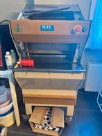 Broodsnijmachine VLB, Ophalen