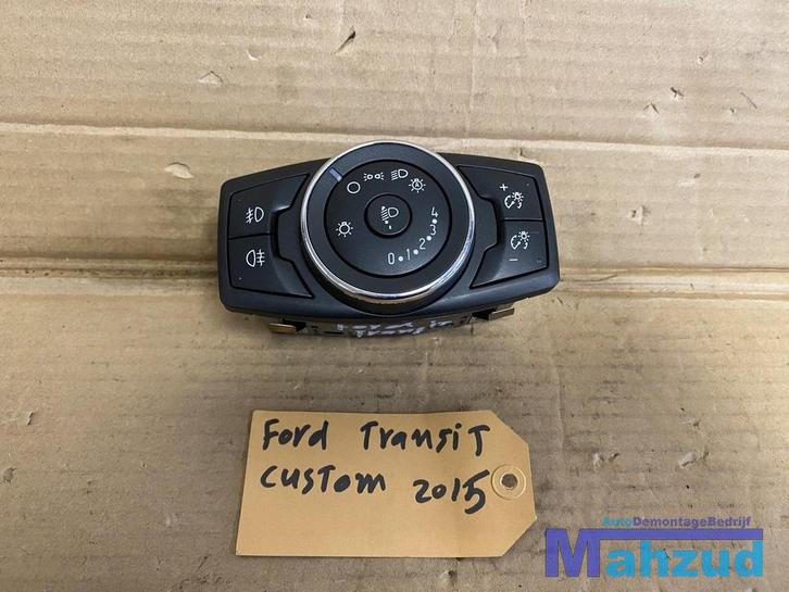 FORD TRANSIT TORNEO CUSTOM Licht schakelaar 2013+, Auto-onderdelen, Dashboard en Schakelaars, Ford, Gebruikt, Ophalen of Verzenden