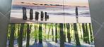 Décoration Murale 3 Pièces - Foret Plage Bord De Mer Nature, Ophalen, Zo goed als nieuw