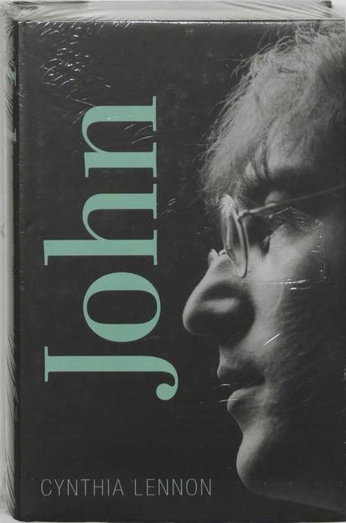 John - Cynthia Lennon, Boeken, Muziek, Zo goed als nieuw, Artiest, Ophalen of Verzenden