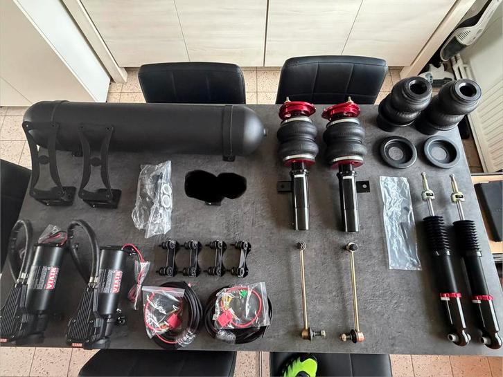 Airlift performance, Auto-onderdelen, Spiegels, Nieuw, Ophalen