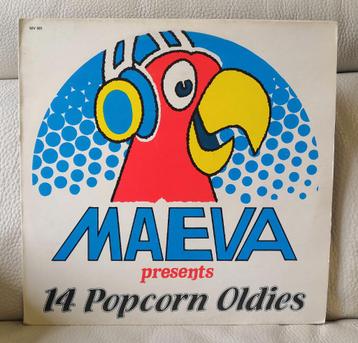 Maeva Presents - 14 Popcorn Oldies / Soft Rock, Pop Rock beschikbaar voor biedingen