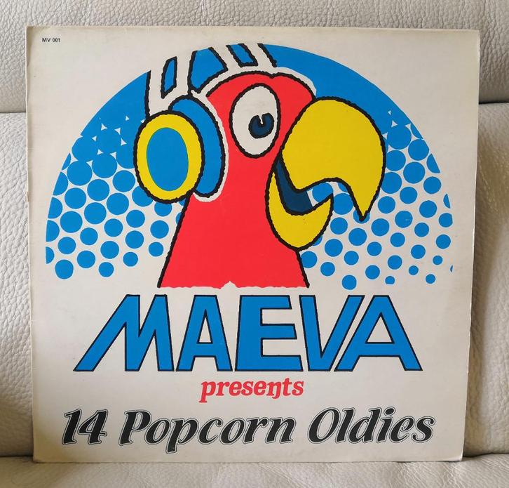 Maeva Presents - 14 Popcorn Oldies / Soft Rock, Pop Rock, Cd's en Dvd's, Vinyl | Verzamelalbums, Zo goed als nieuw, Overige genres