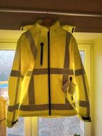 🏌VEILIGHEIDSJAS SANTINO SOFTSHELL🚵 JAS LUXE NL 58 ipv 115€, Geel, Nieuw, Ophalen of Verzenden, SANTINO