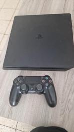 Sony Playstation 4 500gb met Console en Gta 5, Ophalen, Met 1 controller, Slim, 500 GB