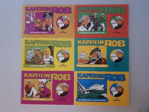 Kapitein Rob (6 Delen) door Pieter Kuhn, Boeken, Stripverhalen, Zo goed als nieuw, Meerdere stripboeken, Ophalen of Verzenden