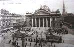 POSTKAARTEN- BRUSSEL, HET BEURSGEBOUW  1928, Ophalen of Verzenden, 1920 tot 1940, Gelopen, Brussel (Gewest)