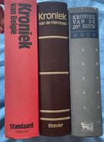 Kroniek van Belgie, de mensheid en van de 20ste eeuw, Boeken, Ophalen, Gelezen, Complete serie