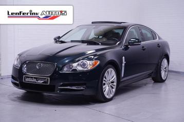 Jaguar XF 3.0D V6 Grace Camera Schuifdak Leder Bower & Wilki beschikbaar voor biedingen