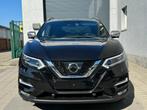 NISSAN QASHQAI 1.2i BENZINE TEKNA + 2017 FULL OPTION, Zwart, Leder, Bedrijf, 5 deurs