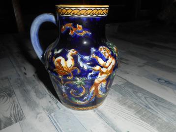 2 pièces faience gien, Enlèvement
