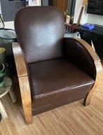 Antieke zetel/relax, Huis en Inrichting, Ophalen, Gebruikt, Eenpersoons, Leer