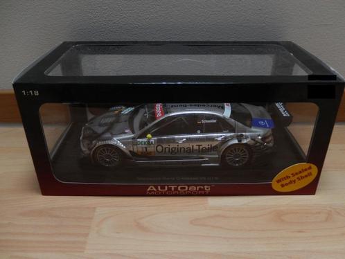 Autoart Mercedes-Benz Classe C V8 DTM, Hobby & Loisirs créatifs, Voitures miniatures | 1:18, Neuf, Voiture, Autoart, Enlèvement ou Envoi