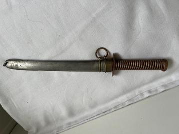 WW2 trench art Tanto ou mini katana japonais beschikbaar voor biedingen