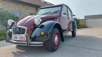 2cv6 charleston topstaat/nooit gespoten of gelast/COLLECTOR beschikbaar voor biedingen