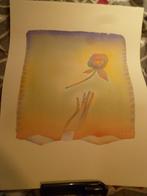 Folon            Donner, Antiek en Kunst, Kunst | Litho's en Zeefdrukken, Ophalen