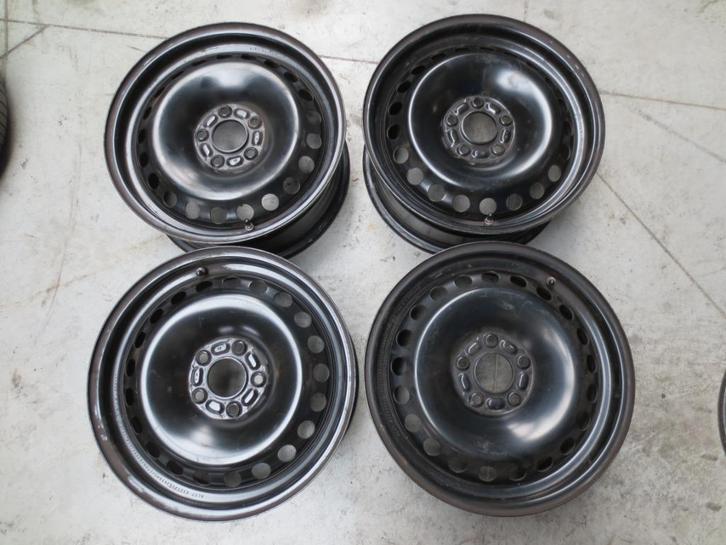 Stalen velgen Ford Focus C-Max Tourneo 16inch TPMS sensoren, Auto-onderdelen, Remmen en Aandrijving, Ford, Volvo, Gebruikt, Ophalen