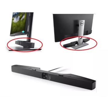 NIEUW - DELL SB AE515M Soundbar speaker balk zwart black beschikbaar voor biedingen
