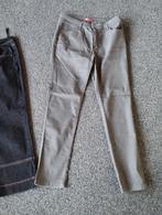 grijze jeansbroek van Plage d'or (nieuw 60€) - 46 - 8€, Overige jeansmaten, Grijs, Ophalen of Verzenden, Zo goed als nieuw