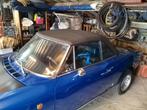 Fiat 124 spider 1976, Auto's, Achterwielaandrijving, Zwart, 4 cilinders, Cabriolet