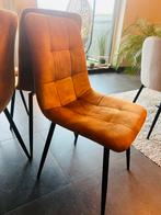 Eetkamerstoelen set 4, Huis en Inrichting, Stoelen, Ophalen, Zo goed als nieuw