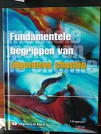 Fundamentele begrippen van algemene chemie, Boeken, Studieboeken en Cursussen, Ophalen of Verzenden, Zo goed als nieuw, Hoger Onderwijs