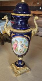 decoratieve vaas, Ophalen
