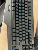 LOGITECH G410, Computers en Software, Gaming toetsenbord, Ophalen of Verzenden, Zo goed als nieuw