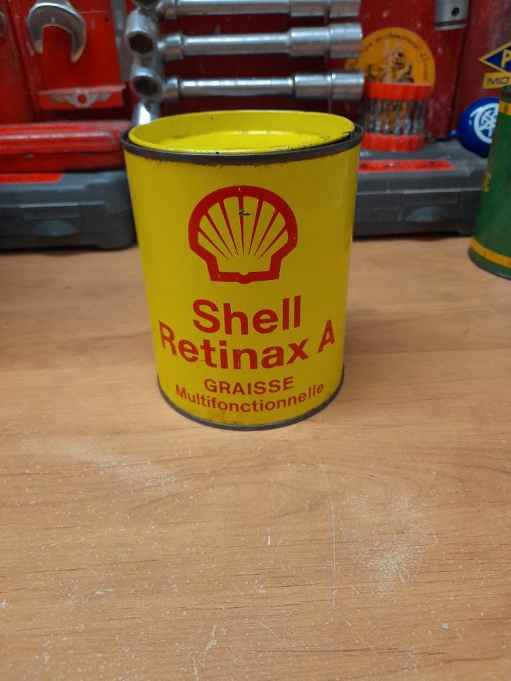 oude lege vetpot, omhulsel retinax A, Verzamelen, Merken en Reclamevoorwerpen, Gebruikt, Overige typen, Verzenden