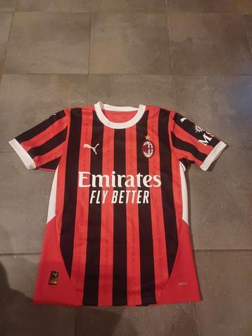 Puma Ac Milan voetbalshirt 14 jaar, Sports & Fitness, Football, Enlèvement ou Envoi, Comme neuf