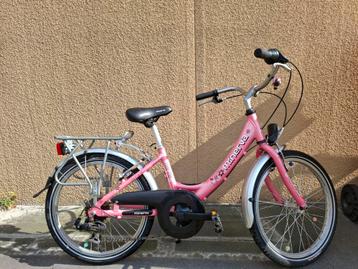 meisjes fiets 22inch beschikbaar voor biedingen