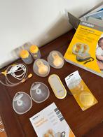 Medela freestyle handsfree dubbele Borstkolf., Comme neuf, Enlèvement ou Envoi, Tire-lait