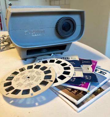 View-Master, GAF, Projector Classic met # diskettes, Enlèvement ou Envoi, 1960 à 1980, Projecteur
