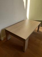 Degelijke salontafel, Huis en Inrichting, Tafels | Salontafels, Gebruikt, 100 tot 150 cm, Minder dan 50 cm, Rechthoekig