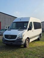 Mercedes-Benz Sprinter 313 (Stock ID 52310), Auto's, Mercedes-Benz, Elektrische buitenspiegels, Wit, 9 zetels, Blauw
