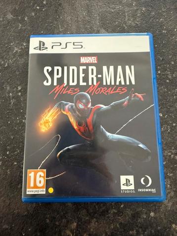 Spiderman Miles Morales PS5 beschikbaar voor biedingen