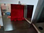 Miroir salle de bain + lampe, Maison & Meubles, Accessoires pour la Maison | Miroirs, Enlèvement, Utilisé