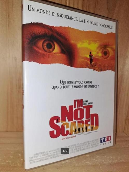Im not scared L'été où j'ai grandi  [ DVD ], CD & DVD, DVD | Thrillers & Policiers, Comme neuf, Autres genres, Enlèvement ou Envoi